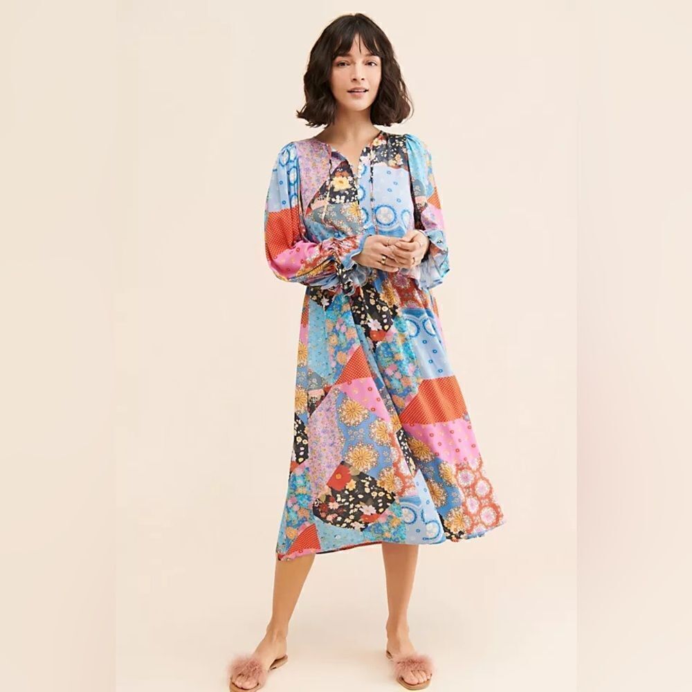 Spell & The Gypsy Cha Cha Boho Midi Dress